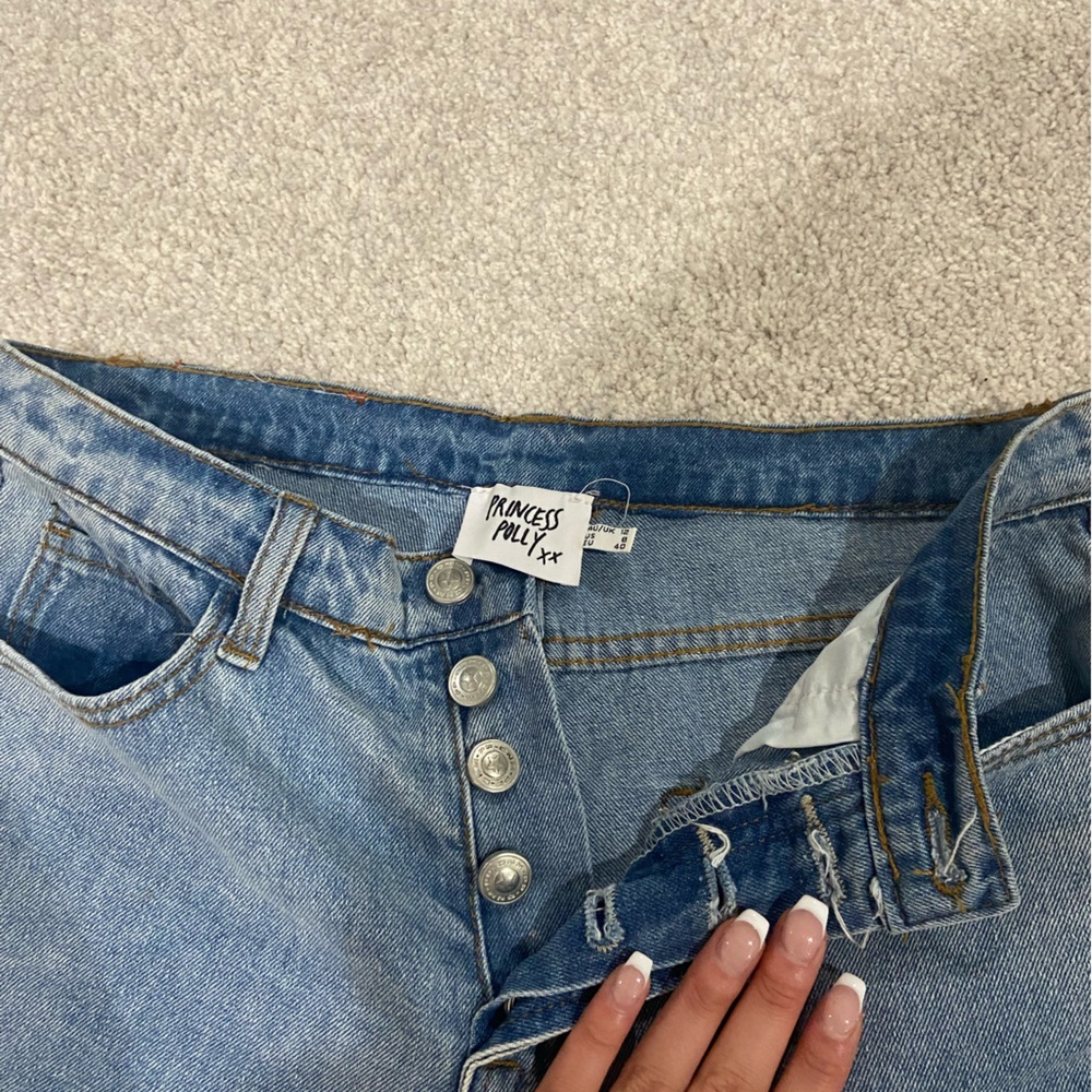 US Size 6 Princess Polly jeans